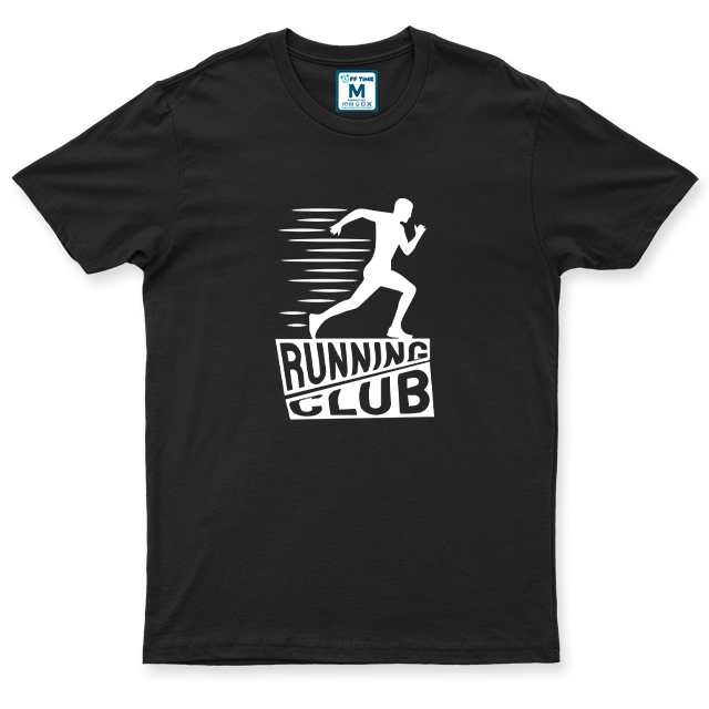 Drifit Shirt: Running Club