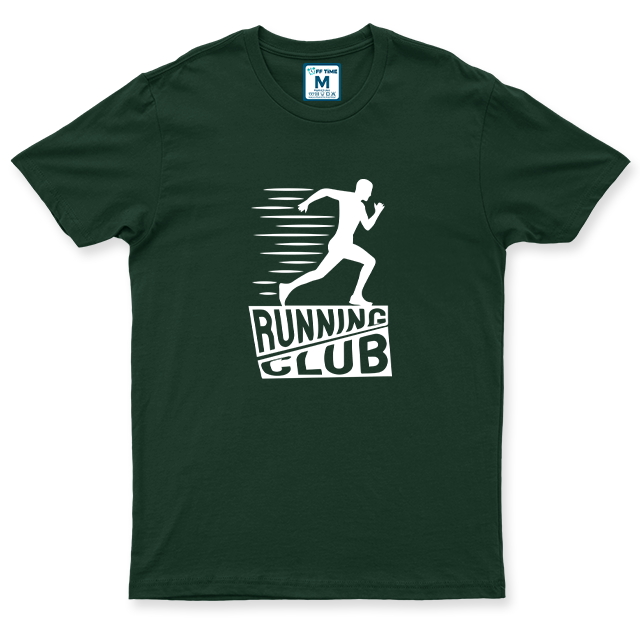 Drifit Shirt: Running Club