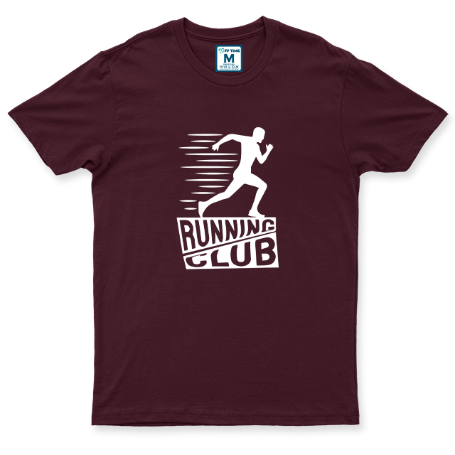 Drifit Shirt: Running Club