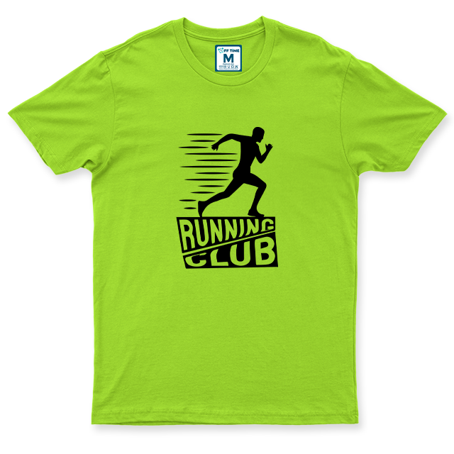 Drifit Shirt: Running Club