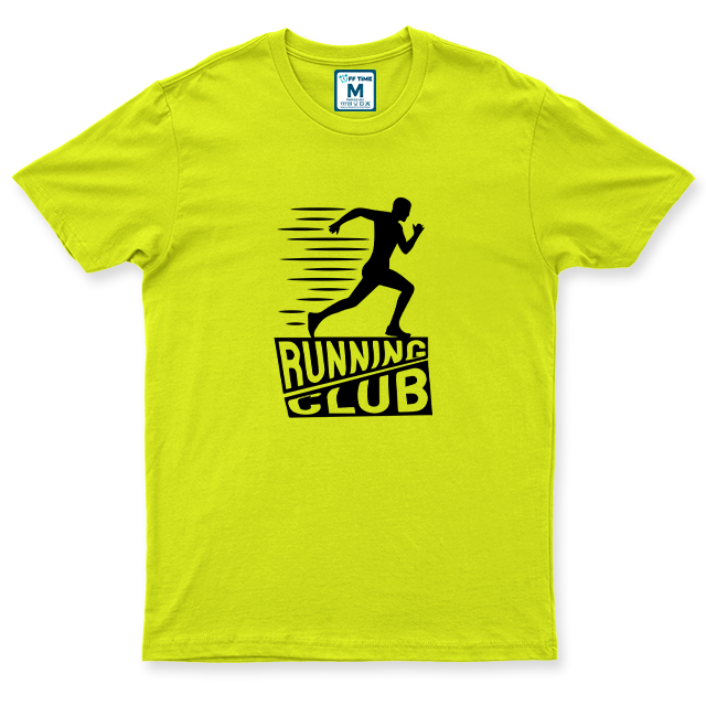 Drifit Shirt: Running Club