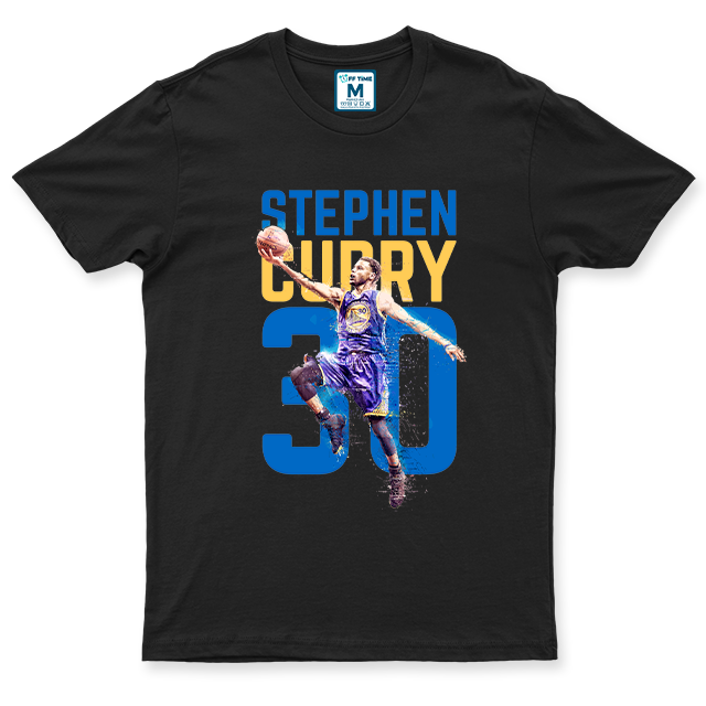 Drifit Shirt: Stephen Curry 30 NBA