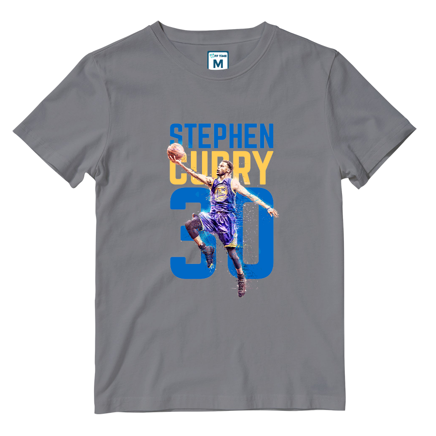 Cotton Shirt: Stephen Curry 30 NBA