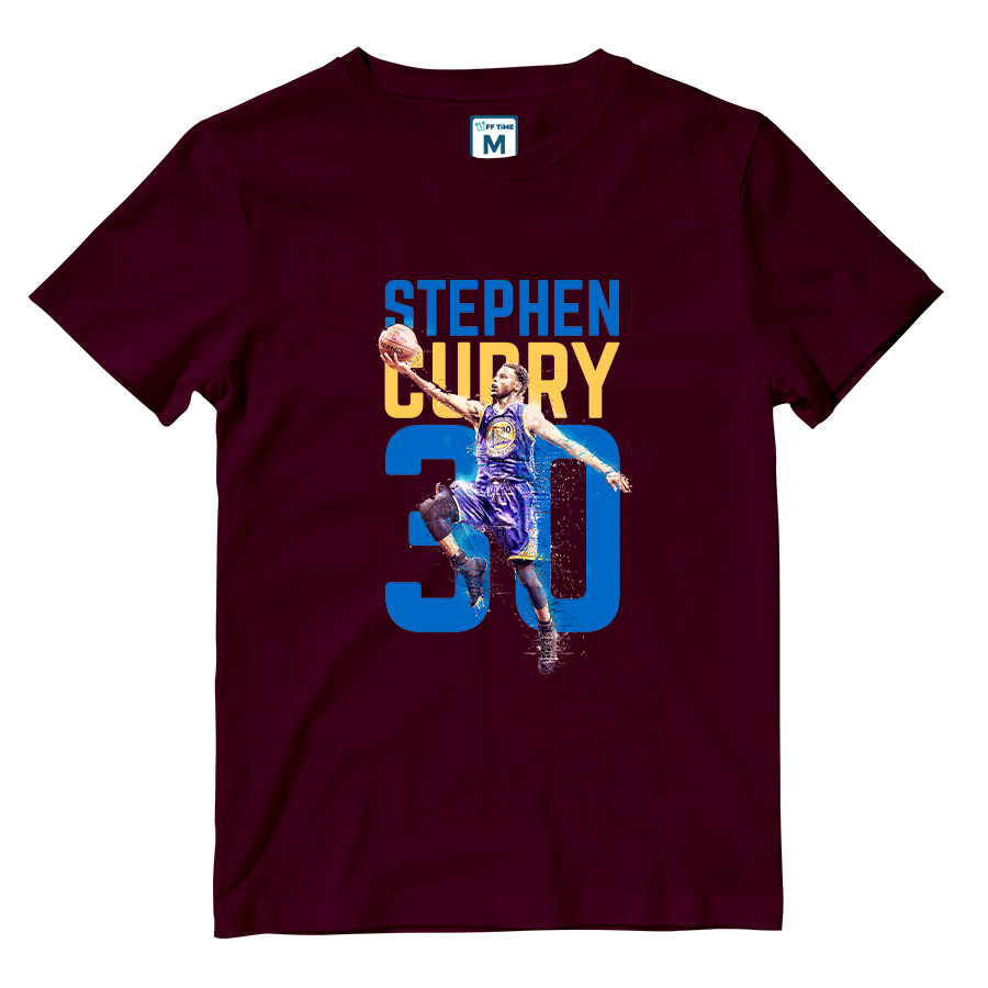 Cotton Shirt: Stephen Curry 30 NBA