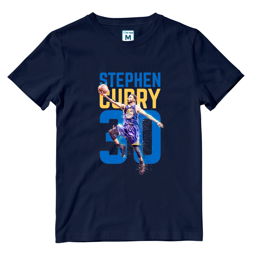 Cotton Shirt: Stephen Curry 30 NBA
