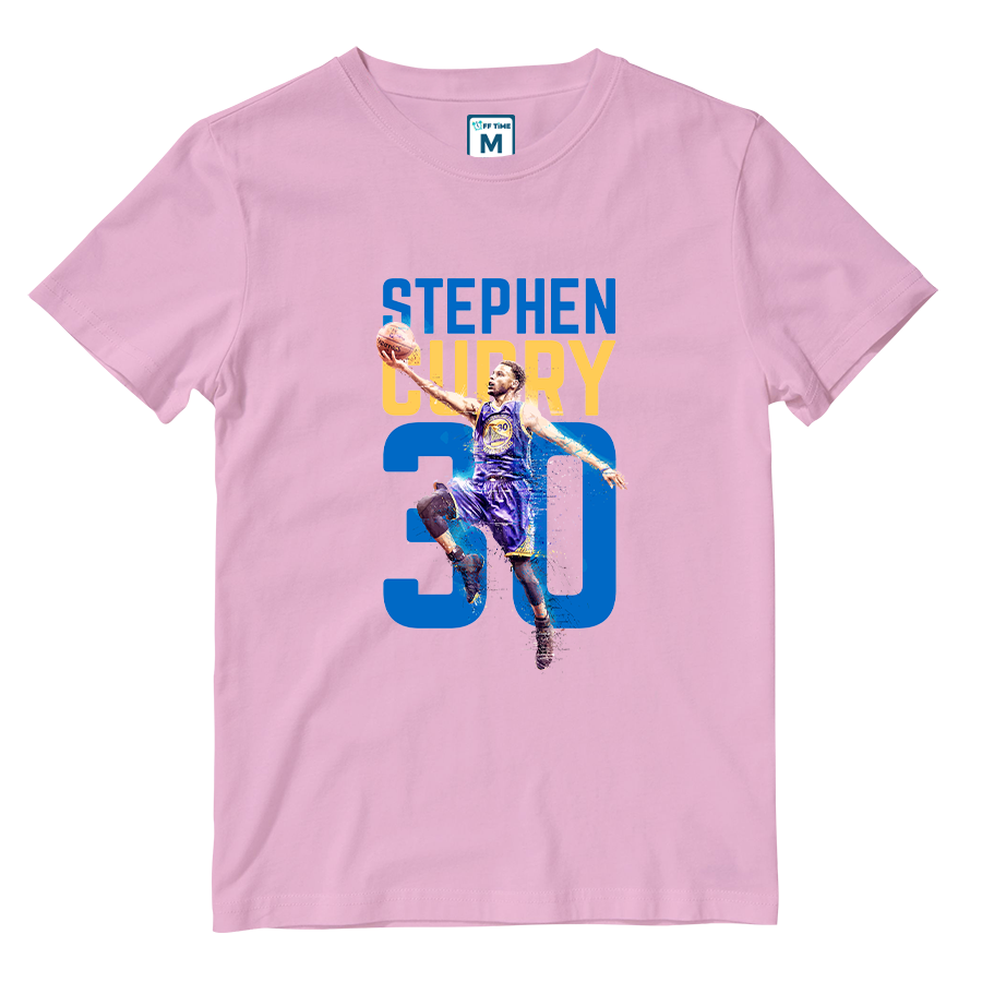 Cotton Shirt: Stephen Curry 30 NBA