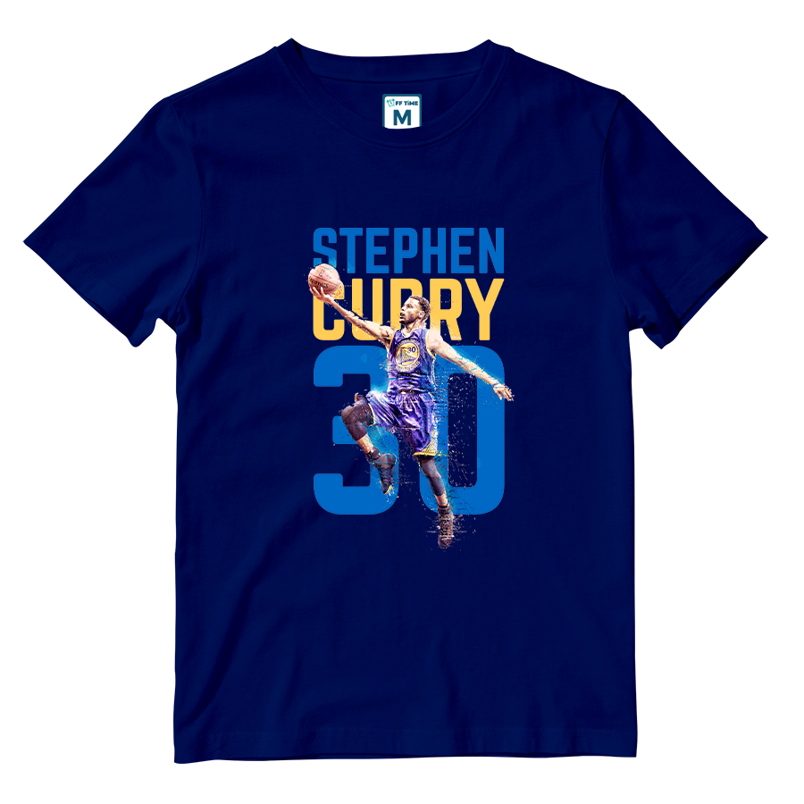 Cotton Shirt: Stephen Curry 30 NBA