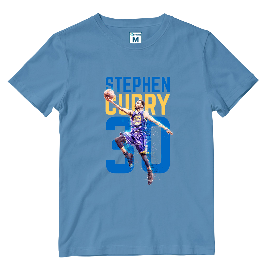 Cotton Shirt: Stephen Curry 30 NBA