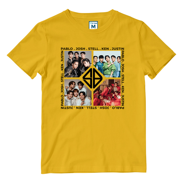 Sb19 Color SB19 Cotton Shirts – Off Time Apparel