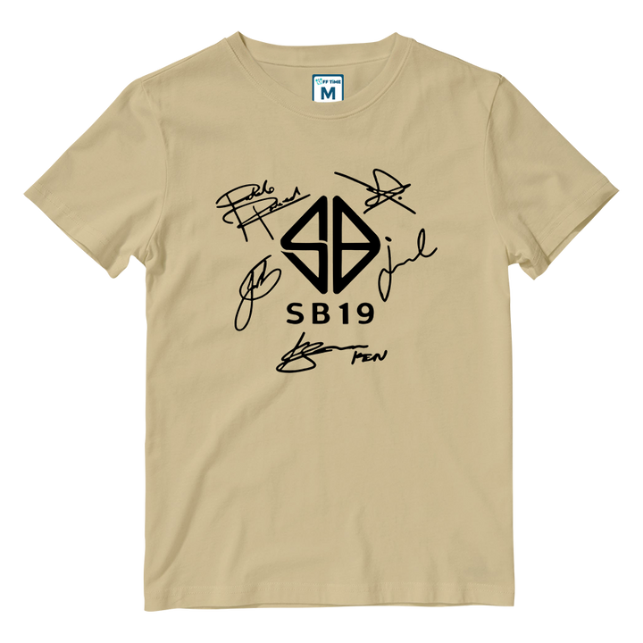 Sb19 Color SB19 Cotton Shirts – Off Time Apparel