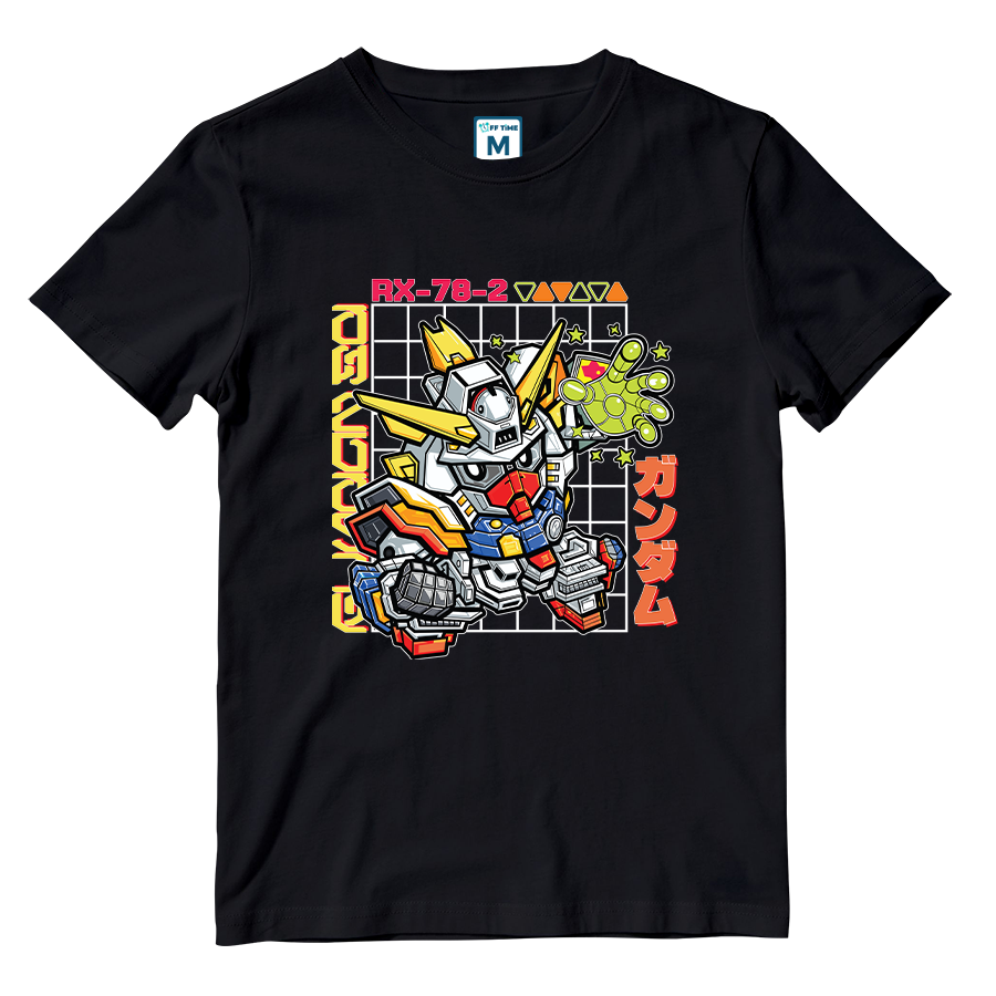 Cotton Shirt: SD Gundam