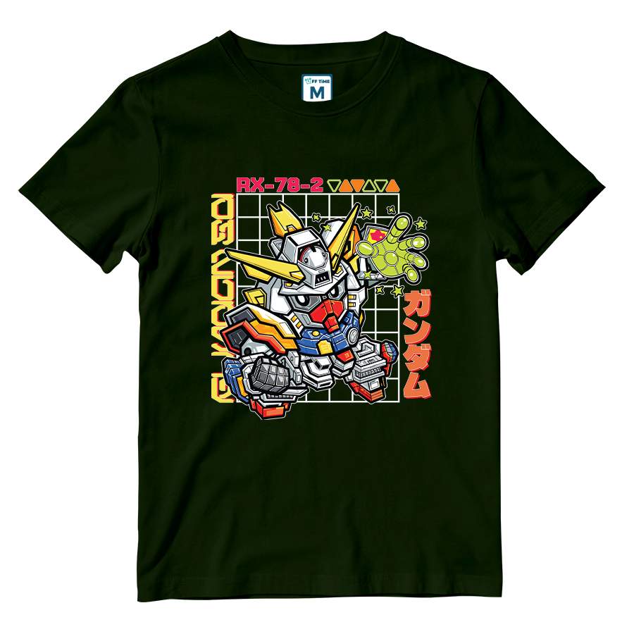 Cotton Shirt: SD Gundam