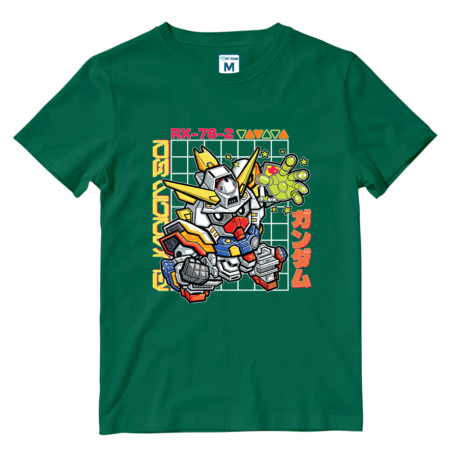 Cotton Shirt: SD Gundam
