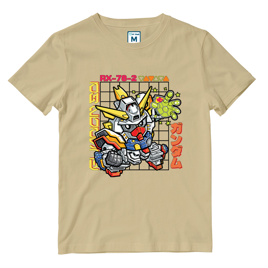 Cotton Shirt: SD Gundam
