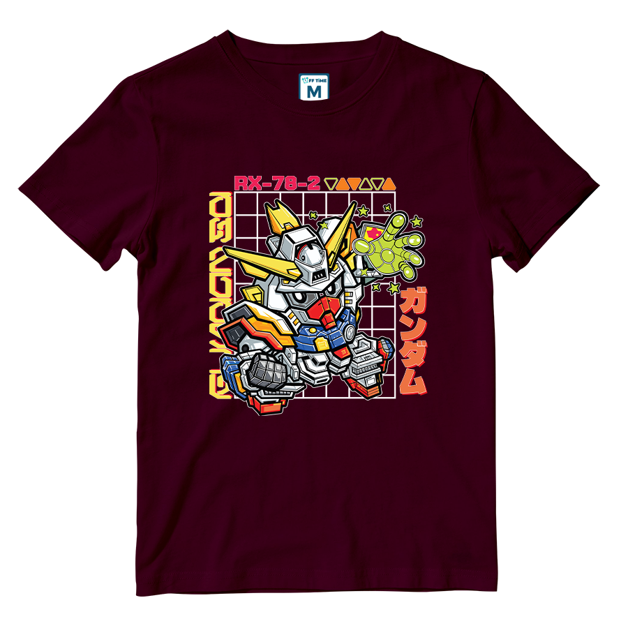 Cotton Shirt: SD Gundam