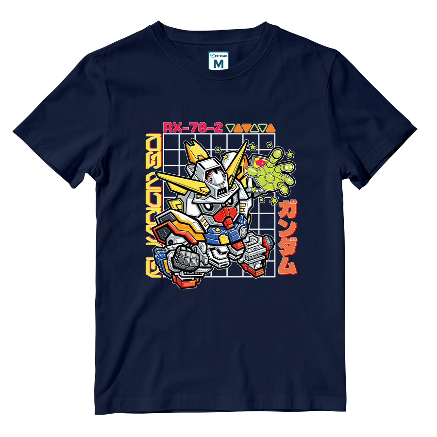 Cotton Shirt: SD Gundam