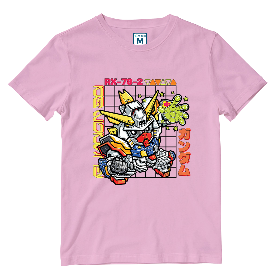 Cotton Shirt: SD Gundam