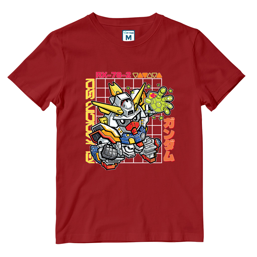 Cotton Shirt: SD Gundam