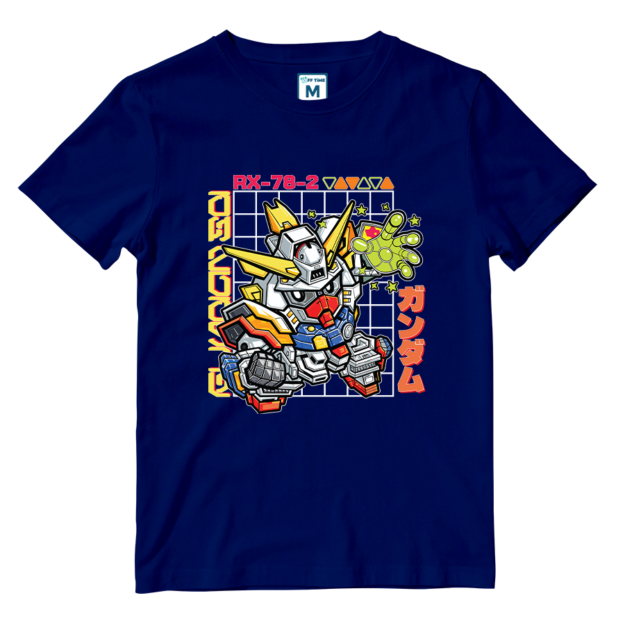 Cotton Shirt: SD Gundam