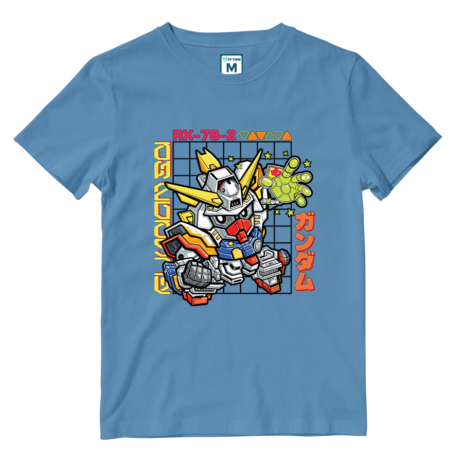 Cotton Shirt: SD Gundam