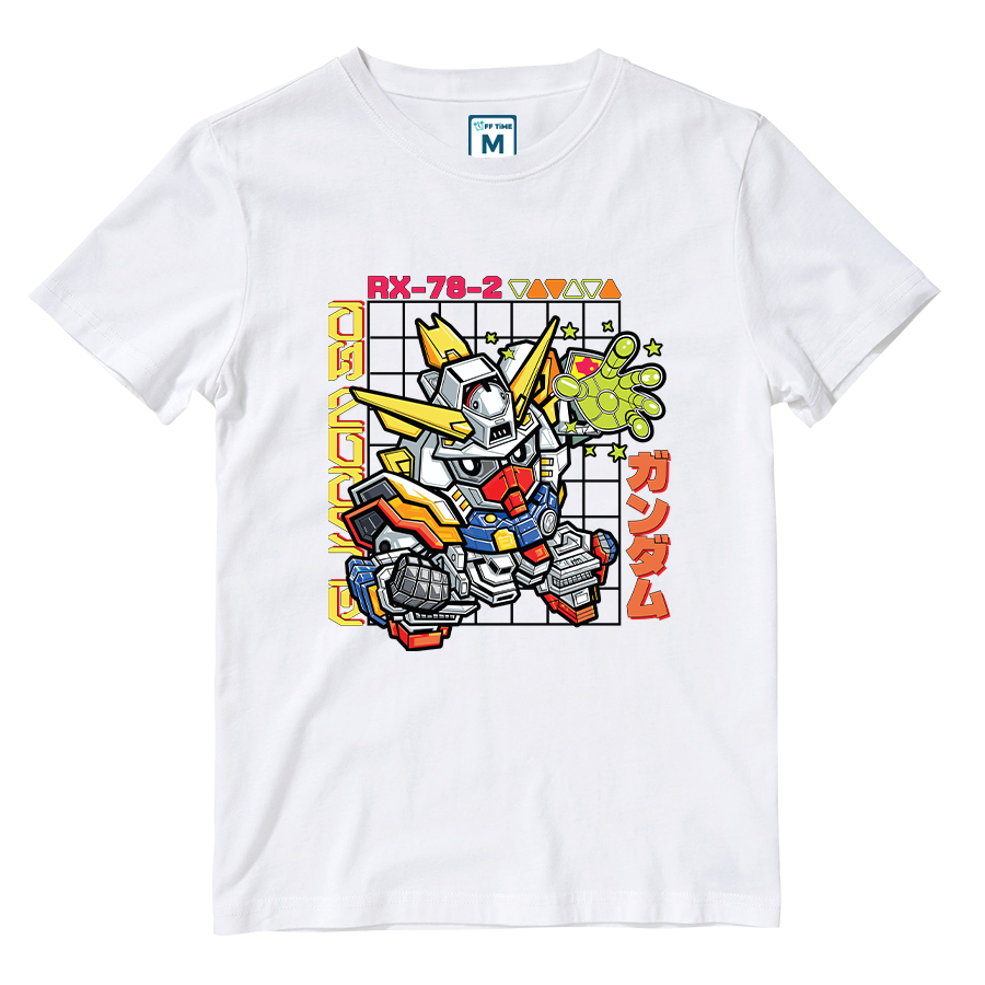 Cotton Shirt: SD Gundam