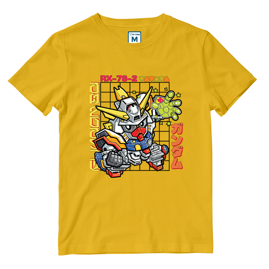 Cotton Shirt: SD Gundam