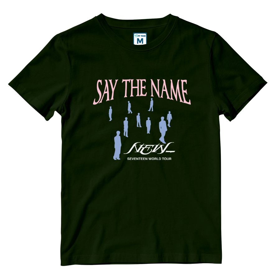 Cotton Shirt: SVT Member Silhouette