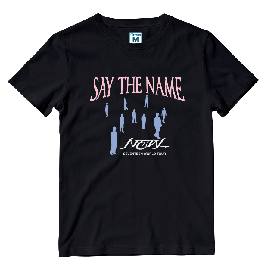 Cotton Shirt: SVT Member Silhouette