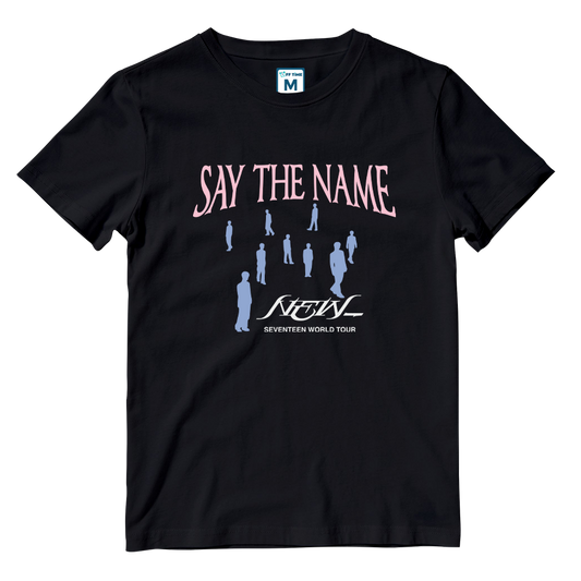 Cotton Shirt: SVT Member Silhouette