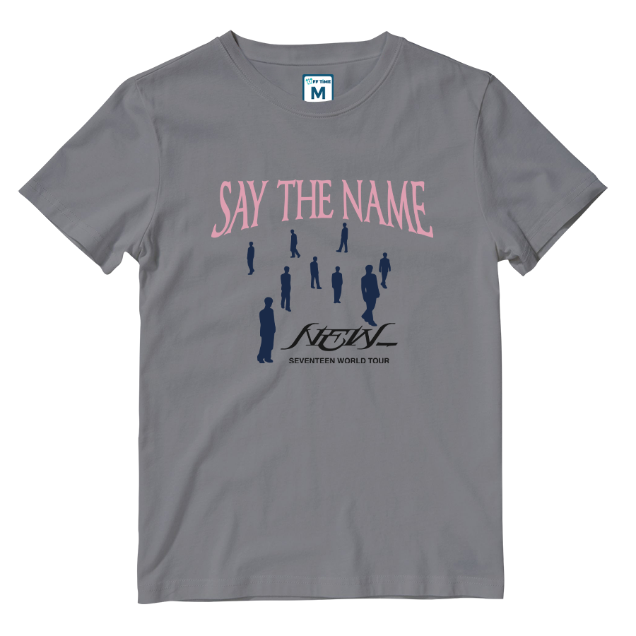 Cotton Shirt: SVT Member Silhouette