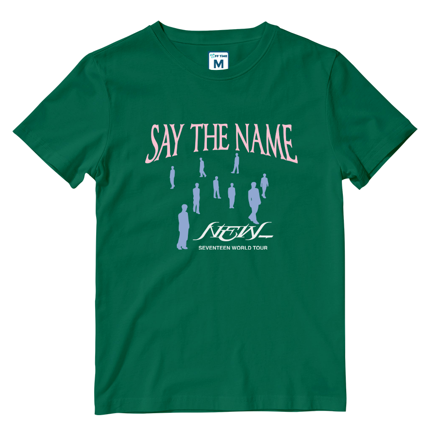 Cotton Shirt: SVT Member Silhouette