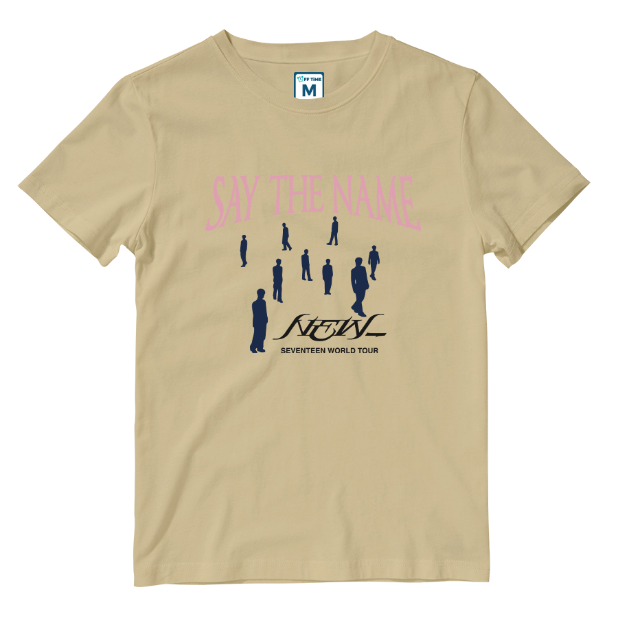 Cotton Shirt: SVT Member Silhouette