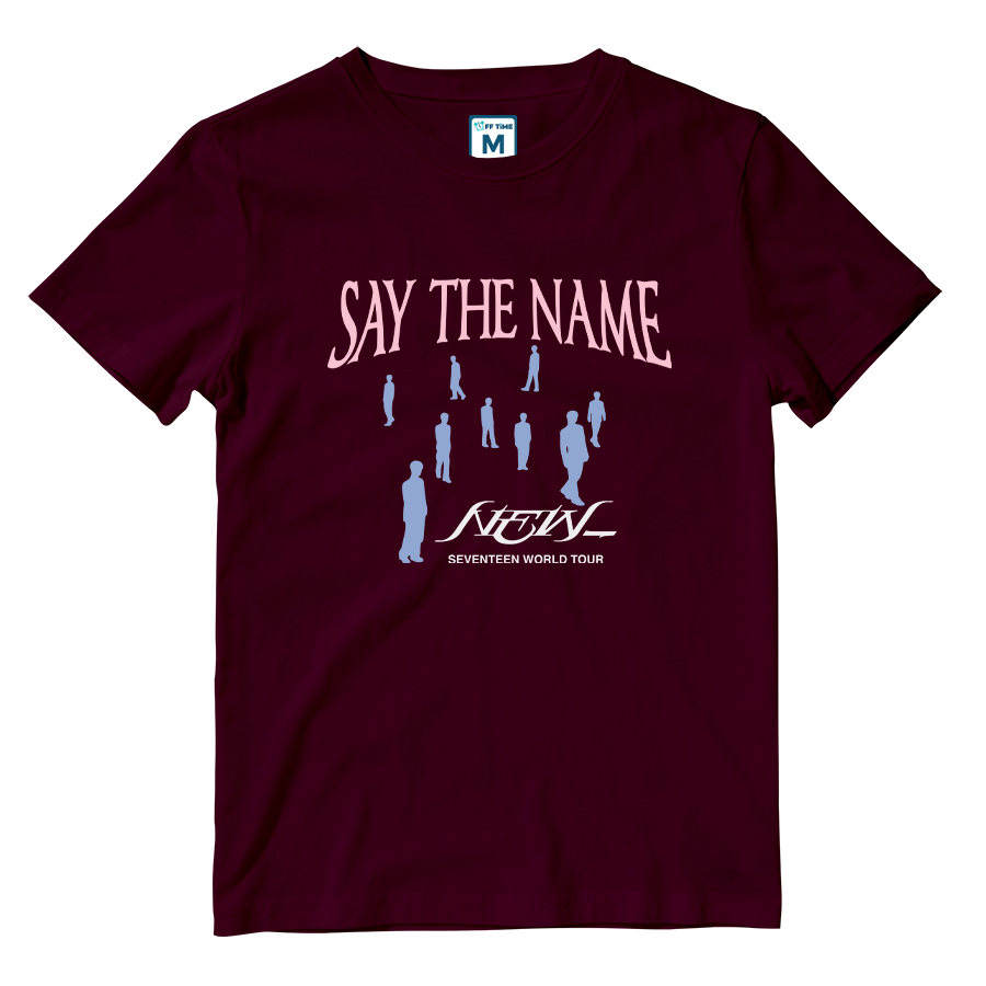 Cotton Shirt: SVT Member Silhouette