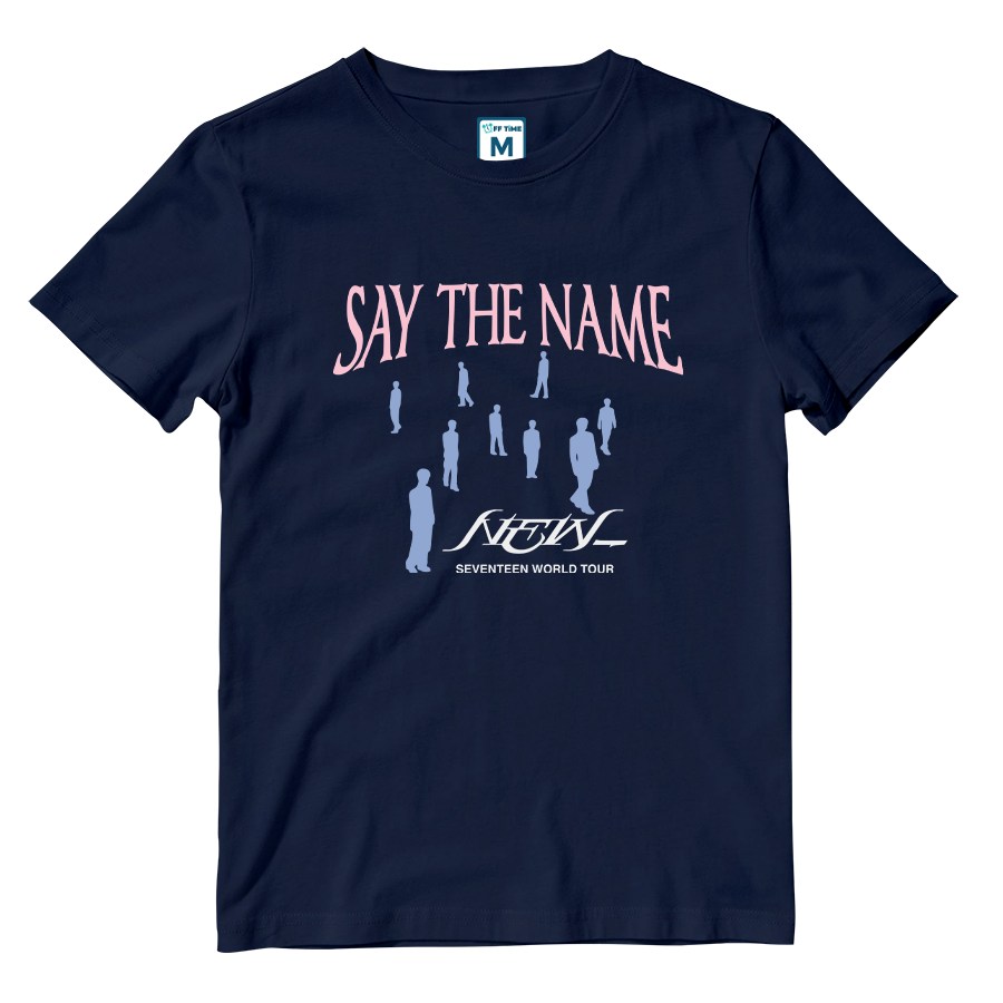 Cotton Shirt: SVT Member Silhouette