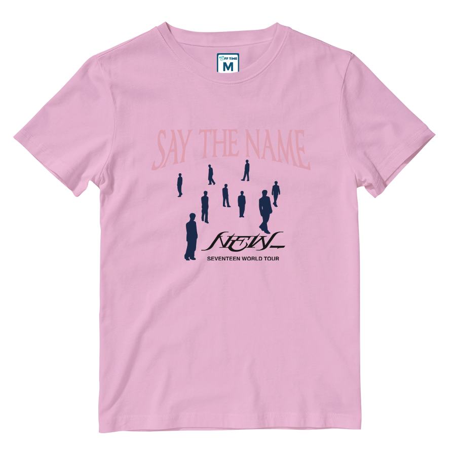 Cotton Shirt: SVT Member Silhouette