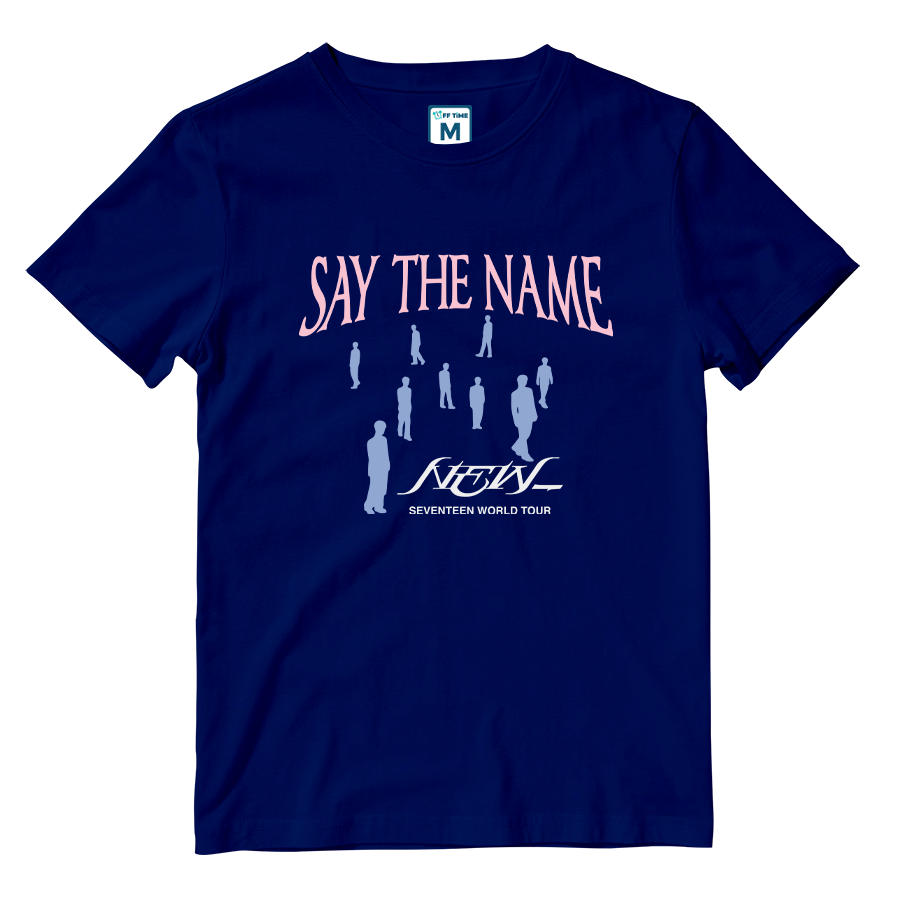 Cotton Shirt: SVT Member Silhouette