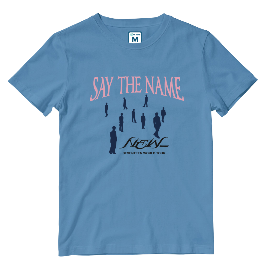 Cotton Shirt: SVT Member Silhouette