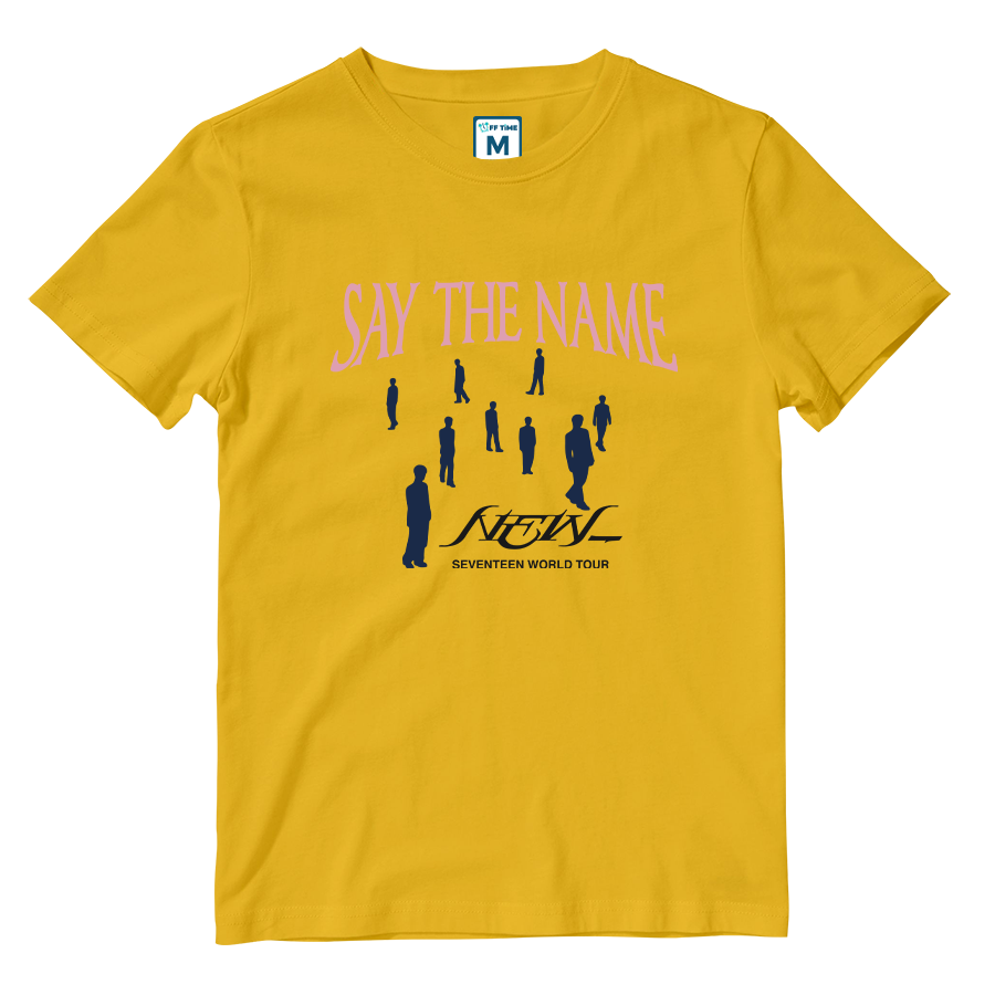 Cotton Shirt: SVT Member Silhouette