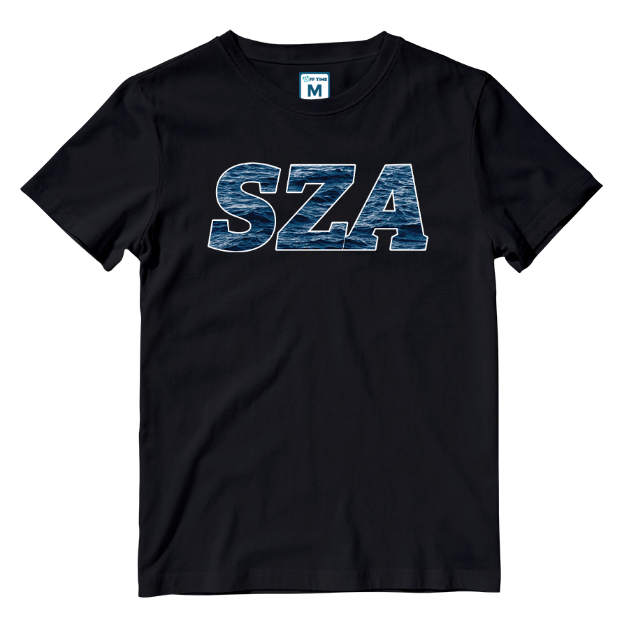 Cotton Shirt: SZA Wave
