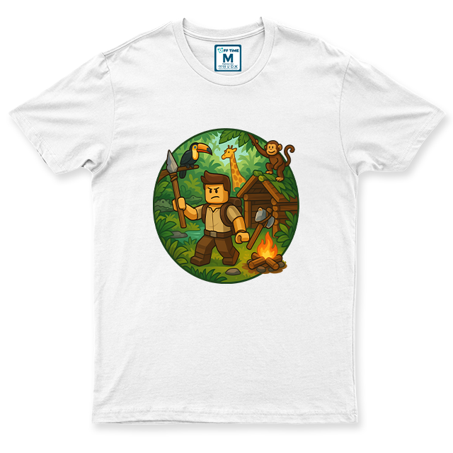 C.Spandex Shirt: Safari Adventure