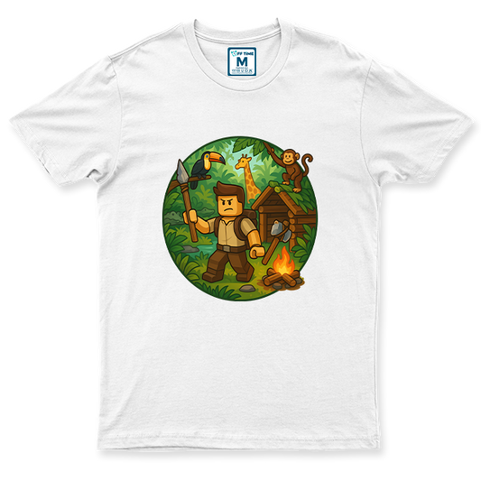C.Spandex Shirt: Safari Adventure