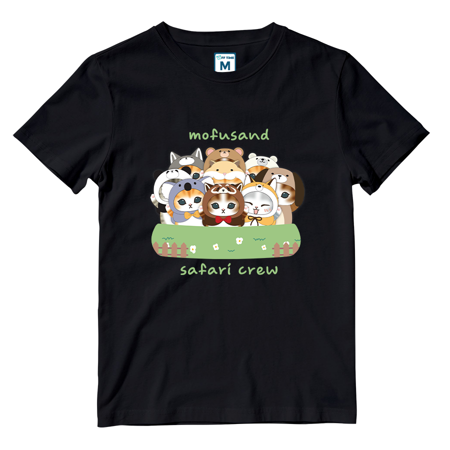 Cotton Shirt: Safari Crew