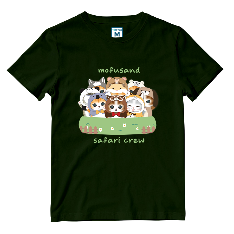 Cotton Shirt: Safari Crew