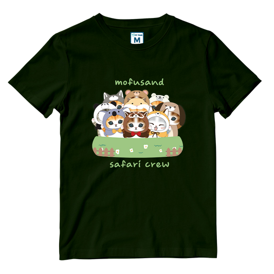 Cotton Shirt: Safari Crew