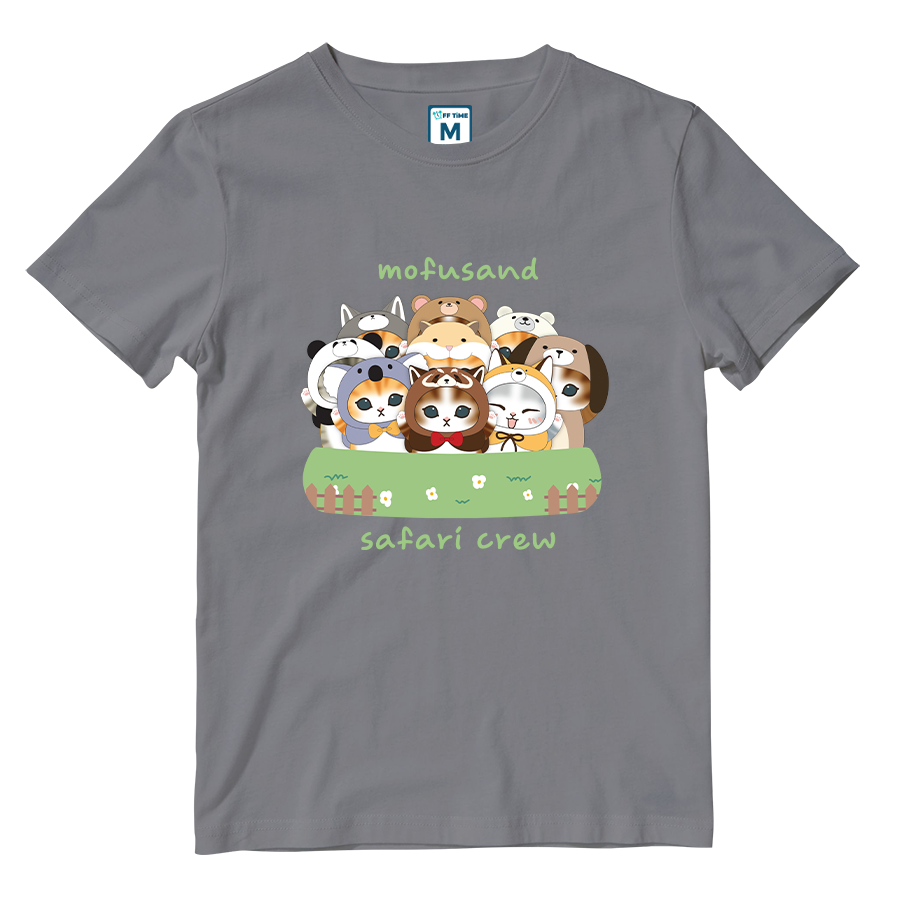 Cotton Shirt: Safari Crew