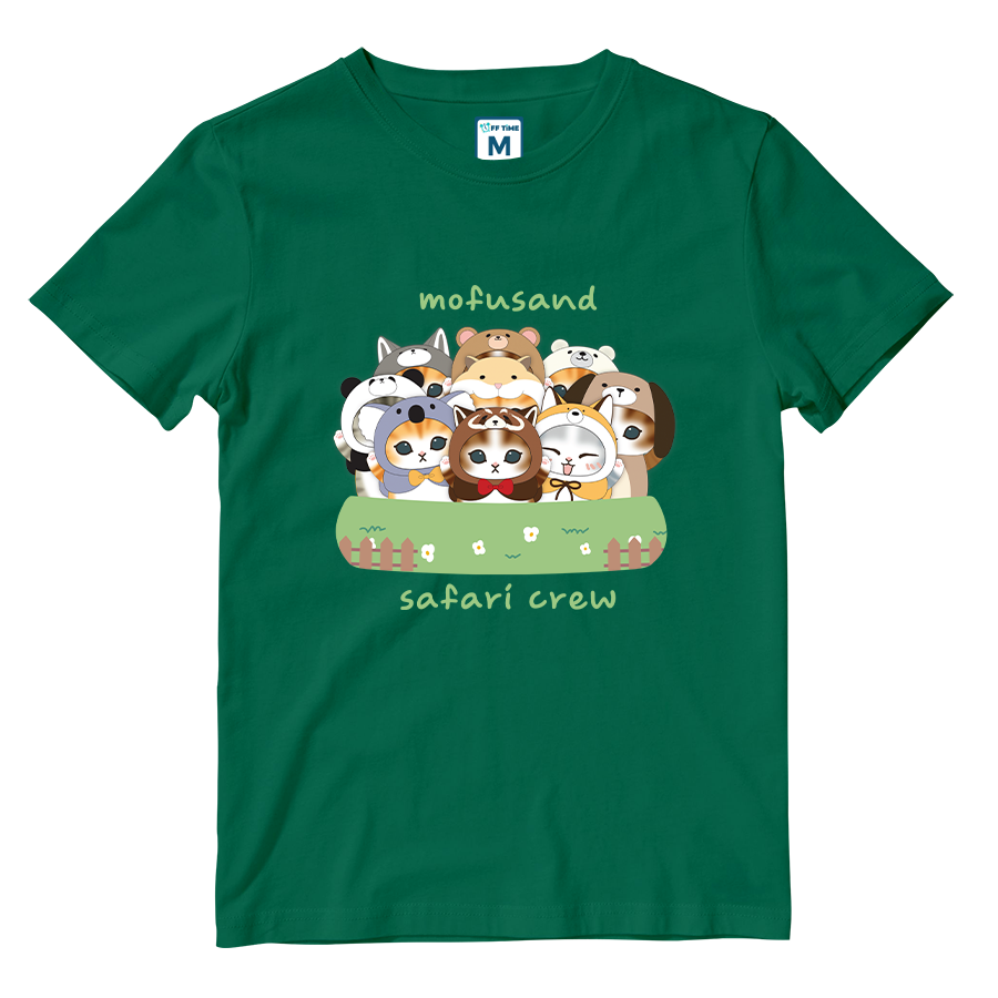Cotton Shirt: Safari Crew