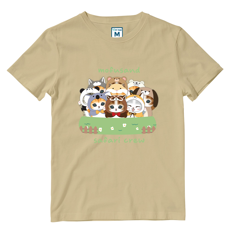 Cotton Shirt: Safari Crew