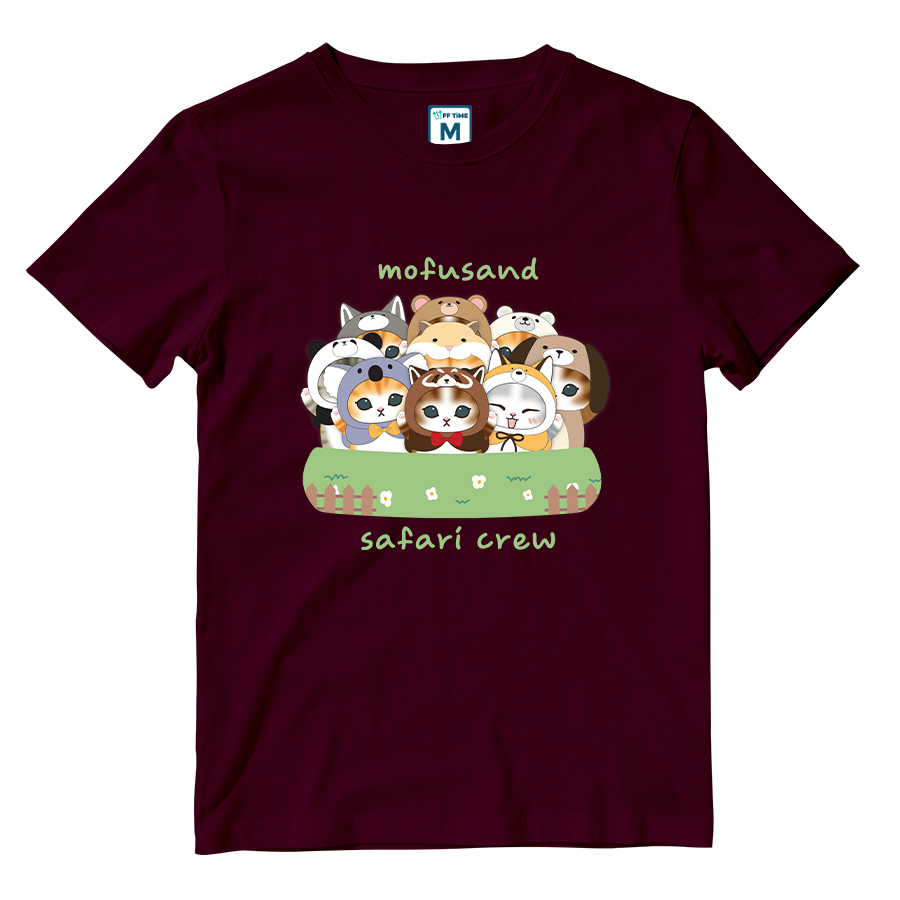 Cotton Shirt: Safari Crew
