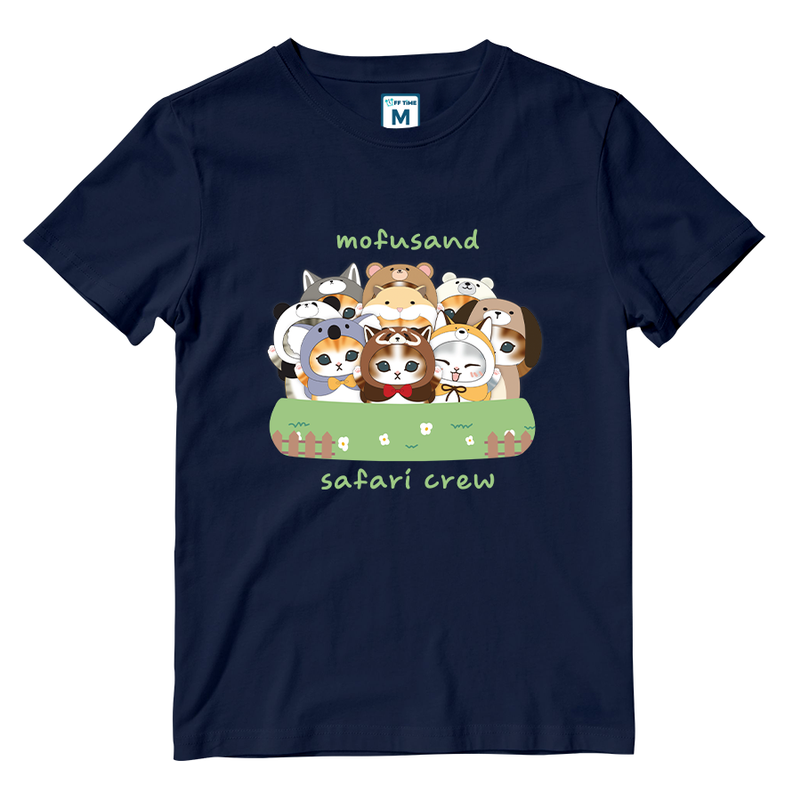Cotton Shirt: Safari Crew