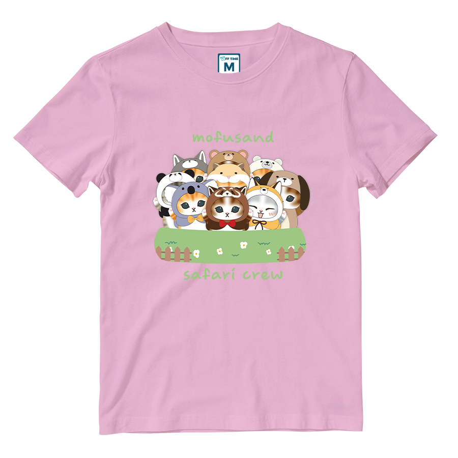 Cotton Shirt: Safari Crew